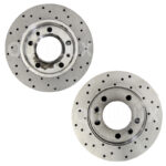 دیسک ترمز PFC اسپرت سوراخ دار چرخ عقب دنا 5 پیچ