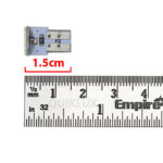 لامپ SMD آریایی 5 تایی  بسته 2 عددی  - رنگ لیمویی - Image 5