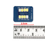 لامپ SMD سقفی - رنگ آبی سفید