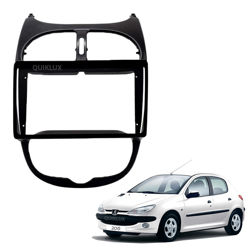 قاب مانیتور 9 اینچ مناسب برای پژو 206