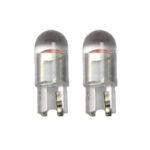 لامپ COB آریایی مدل شیشه ای بسته 2 عددی - رنگ صورتی