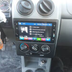 قاب مانیتور 9 اینچ مناسب برای پراید داشبورد جدید