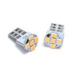 لامپ SMD آریایی 5 تایی بسته 2 عددی - رنگ صورتی