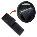 دور فرمان دوختنی جیر Kenzo بافت طرح سوزنی ضد تعریق رنگ مشکی