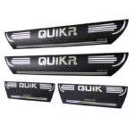 برچسب پارکابی طرح چرمی مدل ونوس نوشته QUIK_R لاتین