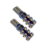 لامپ SMD آریایی 24 تایی مدل کنباس دار 4 طرفه - بسته 2 عددی رنگ نارنجی