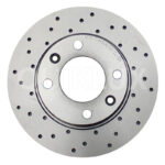 دیسک ترمز PFC اسپرت سوراخ دار مدل توربو چرخ عقب پژو پارس ، سورن