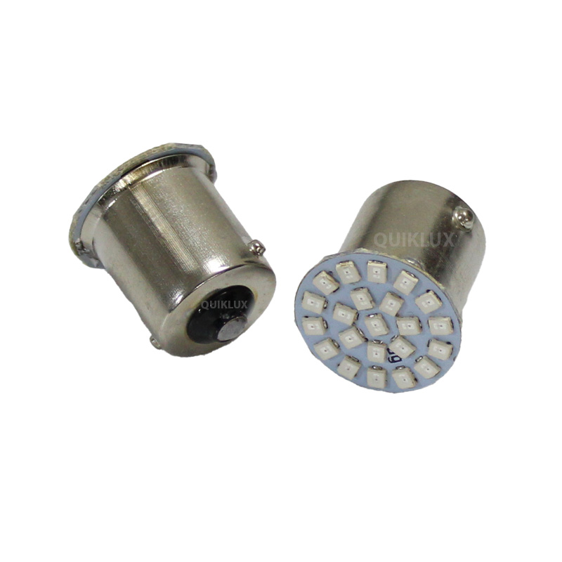 لامپ SMD تک کنتاکت 22 تایی (ساده) بسته 2 عددی - رنگ قرمز