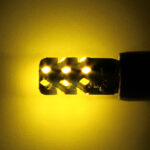 لامپ SMD آریایی 24 تایی مدل کنباس دار 4 طرفه - بسته 2 عددی رنگ لیمویی