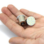 لامپ SMD تک کنتاکت 22 تایی (ساده) بسته 2 عددی - رنگ سفید