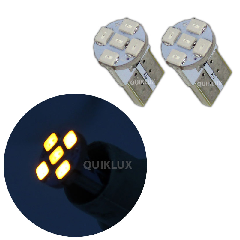 لامپ SMD آریایی 5 تایی بسته 2 عددی - رنگ انبه ای