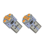 لامپ SMD آریایی 5 تایی بسته 2 عددی - رنگ نارنجی