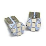 لامپ SMD آریایی 5 تایی بسته 2 عددی - رنگ انبه ای