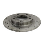 دیسک ترمز PFC اسپرت سوراخ دار چرخ عقب دنا 5 پیچ