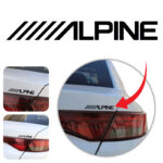 استیکر خورو pvc ضد آب - ALPINE