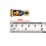 لامپ SMD آریایی کنباس دار 9 تایی بسته 2 عددی - رنگ نارنجی
