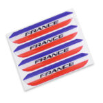 محافظ زیر دستگیره درب پژو پارس+405 طرح نوشته پژو پرچم فرانسه