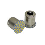 لامپ SMD تک کنتاکت 22 تایی (ساده) بسته 2 عددی - رنگ لیمویی