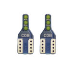 لامپ COB آریایی 6 تایی مدل jet بسته 2 عددی - رنگ سفید