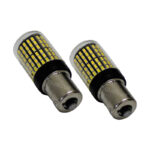 لامپ SMD تک کنتاکت 144 تایی AG (ساده) بسته 2 عددی - رنگ لیمویی