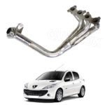 هدرز تیپ 5 فولادی 1 به 4 رانر کوتاه کالکتور گرد AIR مناسب پژو 207