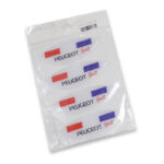 محافظ زیر دستگیره درب 206+207 طرح نوشته پژو