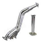 هدرز فولادی 1 به 4 خروجی 51 کالکتور گرد AIR مناسب پژو 405، پژو پارس