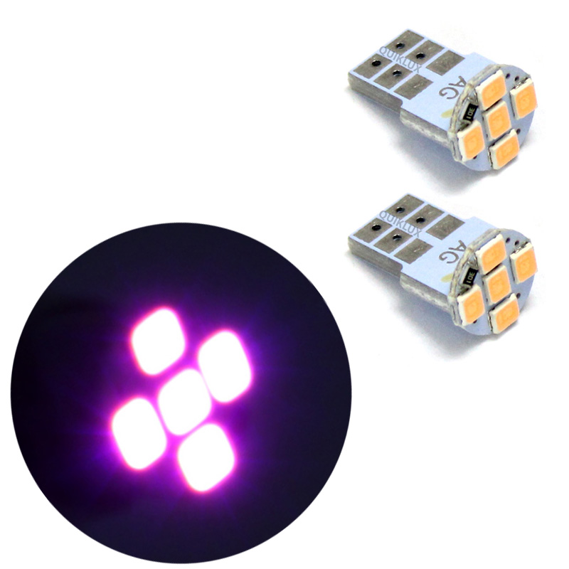 لامپ SMD آریایی 5 تایی بسته 2 عددی - رنگ صورتی