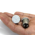 لامپ SMD دو کنتاکت 22 تایی (ساده) بسته 2 عددی - رنگ قرمز