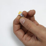 لامپ SMD آریایی 5 تایی بسته 2 عددی - رنگ نارنجی