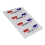 محافظ زیر دستگیره درب 206+207 طرح نوشته پژو