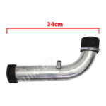 کیت مکش یک تیکه کوتاه آلومینیوم نور - مناسب پژو 206 TU5، پژو 405 SLX، رانا، تارا، H30 CROSS، پارس TU5