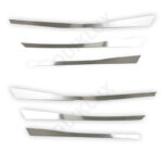 زه استیل جلو پنجره ساینا