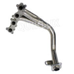 هدرز تیپ 5 فولادی 1 به 4 رانر کوتاه کالکتور گرد AIR مناسب پژو 206، پژو 207، رانا