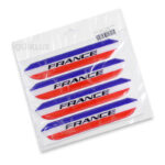 محافظ زیر دستگیره درب پژو پارس+405 طرح نوشته پژو پرچم فرانسه