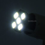 لامپ SMD آریایی 5 تایی بسته 2 عددی - رنگ سفید