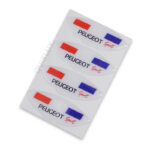 محافظ زیر دستگیره درب 206+207 طرح نوشته پژو