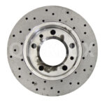 دیسک ترمز PFC اسپرت سوراخ دار چرخ عقب دنا 5 پیچ