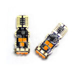 لامپ SMD آریایی کنباس دار 9 تایی بسته 2 عددی - رنگ نارنجی