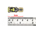 لامپ SMD آریایی کنباس دار 9 تایی بسته 2 عددی - رنگ سفید