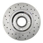 دیسک ترمز PFC سوراخ دار سمند ملی و زانتیا