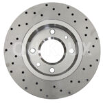 دیسک ترمز SMT سوراخ دار اسپرت چرخ عقب - پژو 206 تیپ 5، H30 CROSS، پژو 207، رانا