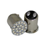 لامپ SMD دو کنتاکت 22 تایی (فلاشر) بسته 2 عددی - رنگ قرمز