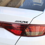 استیکر خورو pvc ضد آب - ALPINE