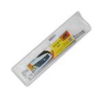 زه استیل جلو پنجره ساینا