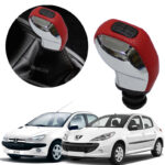 سردنده پژو 206 - 207 اسپرت طرح 2008 cover plus - رنگ قرمز