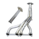 هدرز فولادی 1 به 4 خروجی 51 کالکتور گرد AIR مناسب پژو 405، پژو پارس