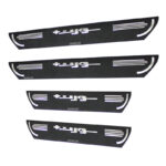 برچسب پارکابی طرح چرمی مدل ونوس نوشته سورن پلاس فارسی