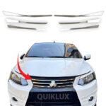 زه استیل جلو پنجره ساینا