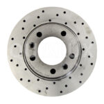 دیسک ترمز PFC اسپرت سوراخ دار چرخ عقب دنا 5 پیچ